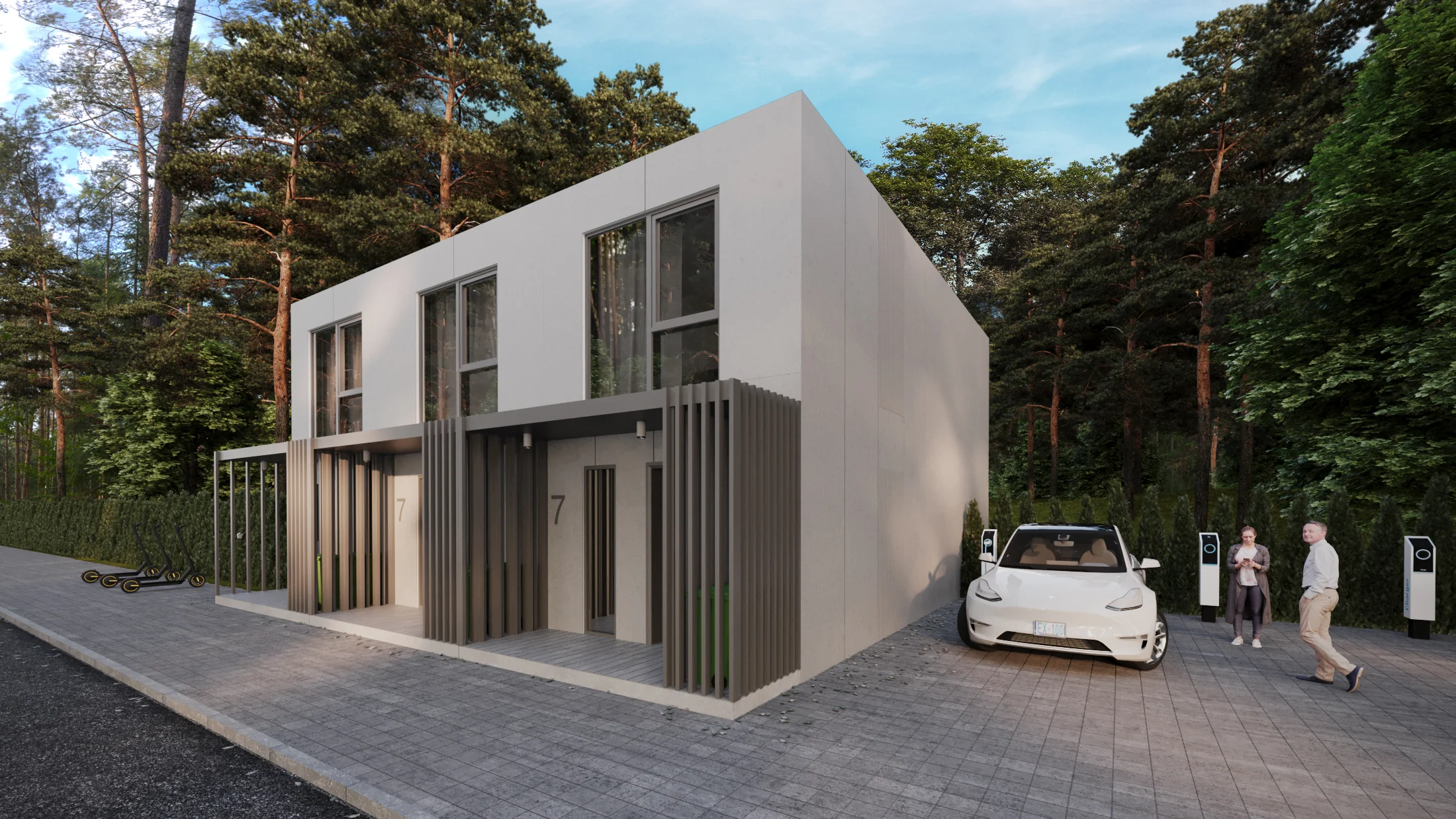 Kleverr TOWNHOUSE &mdash; 67m&sup2; two-storey co-living home